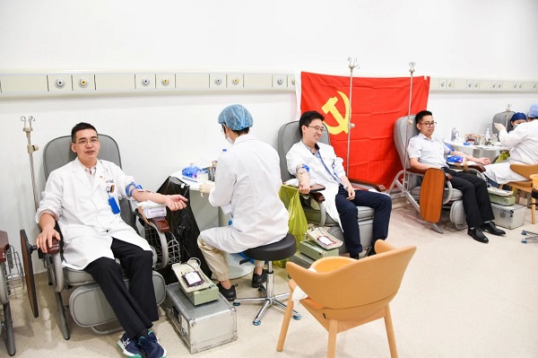 上海阿特蒙醫院助力無償獻血