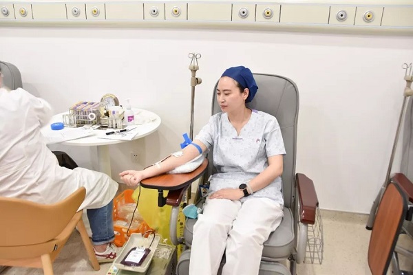 上海阿特蒙醫院助力無償獻血